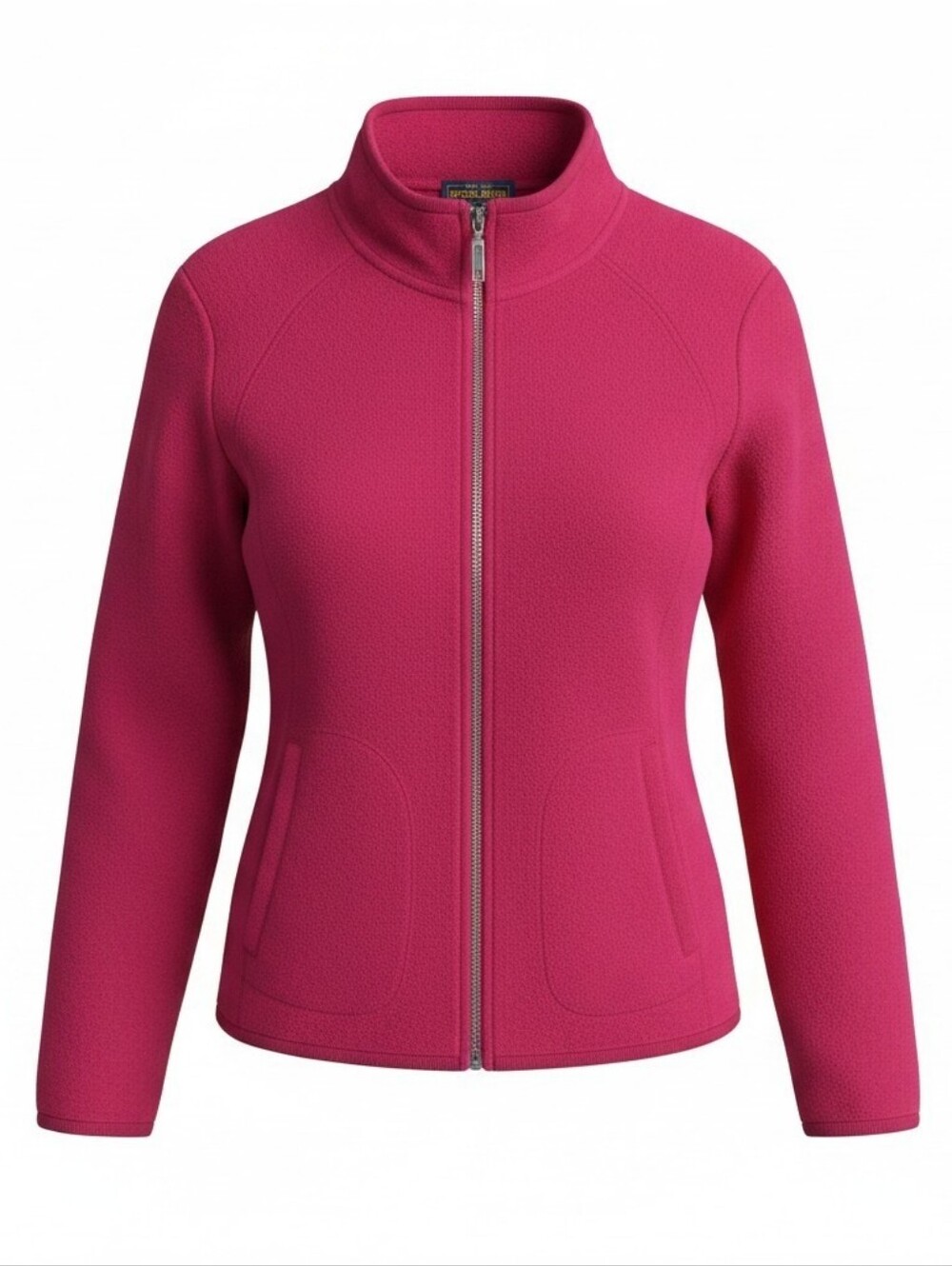 Woolrich Wool Zip-Up Jacket